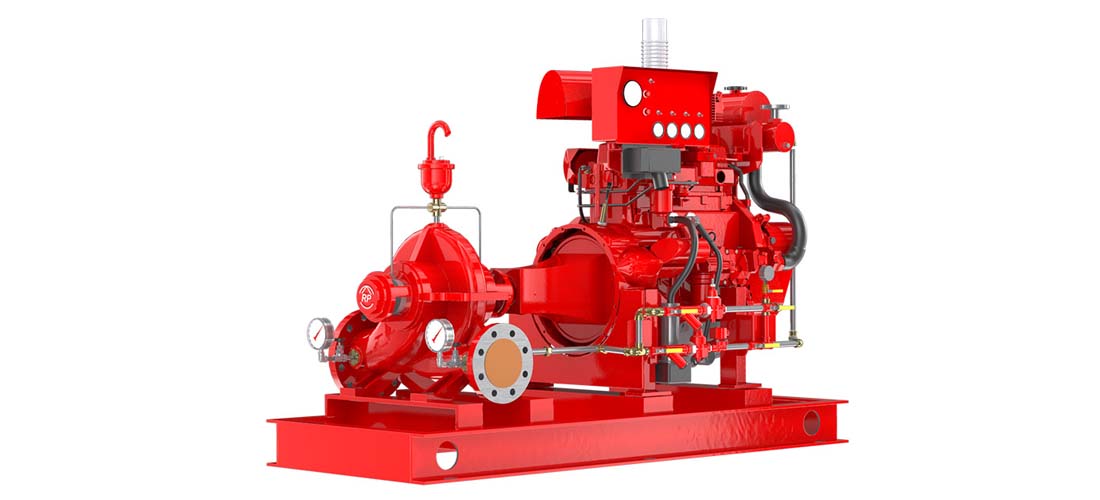 Jual Pompa Jockey SFFECO Surabaya - Fire Pump