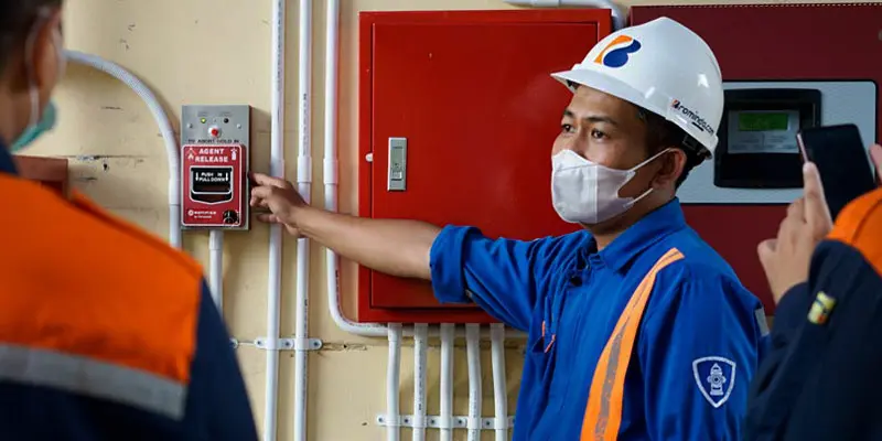 jasa pasang sprinkler gedung berpengalaman 25 tahun