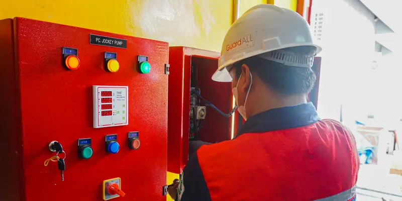 kontraktor fire hydrant surabaya teknisi member nfpa
