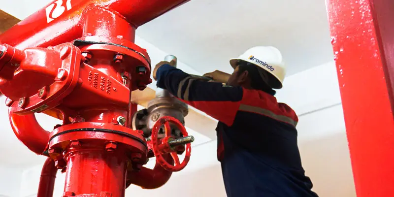 proyek ikn instalasi fire hydrant teknisi berpengalaman