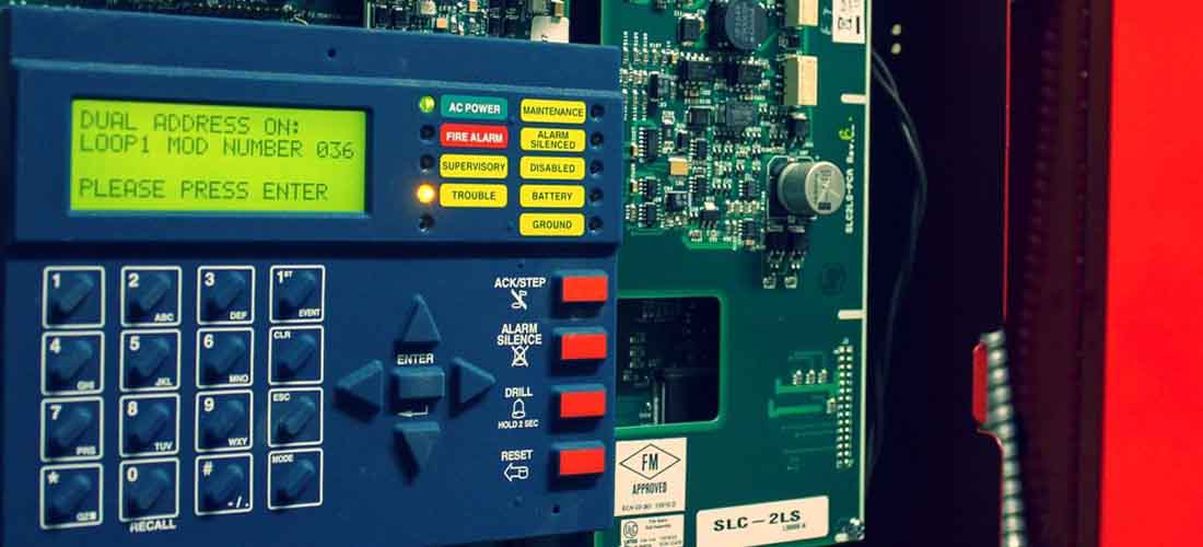 Distributor fire alarm GuardALL