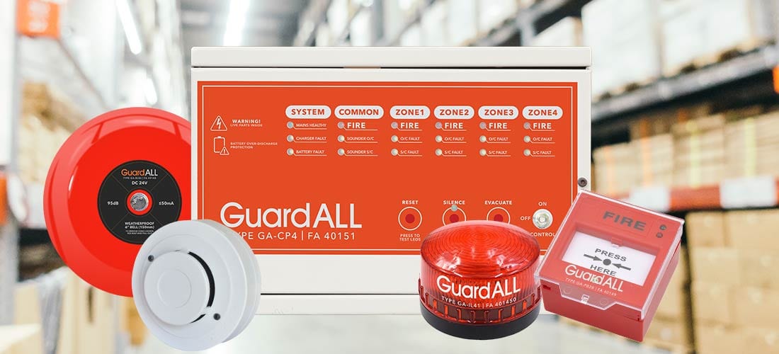 jual fire alarm guardall yogyakarta resmi