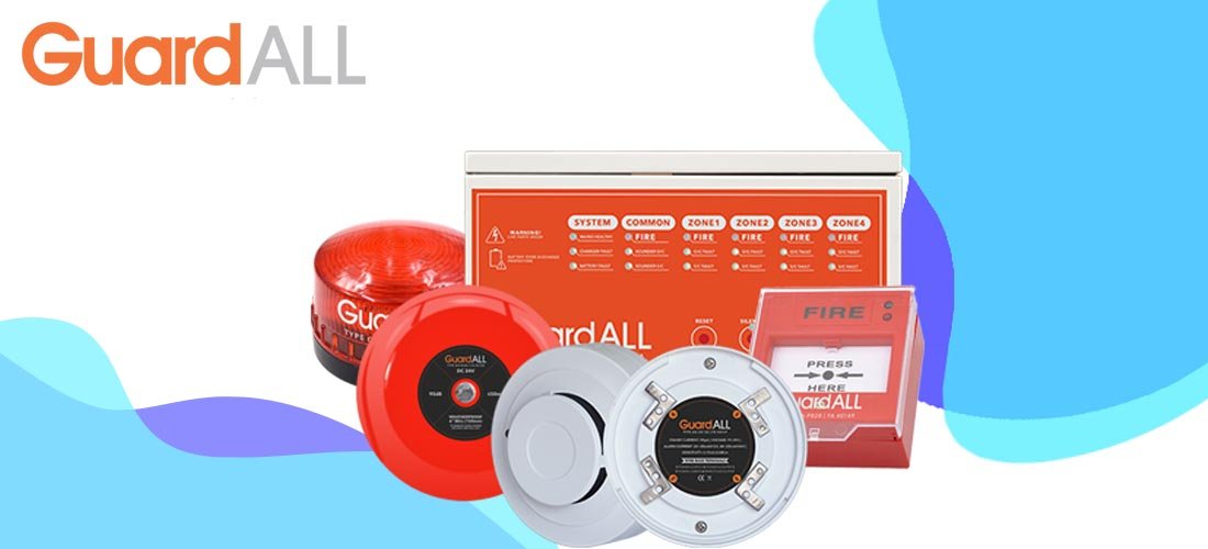 rekomendasi jual fire alarm guardall yogyakarta