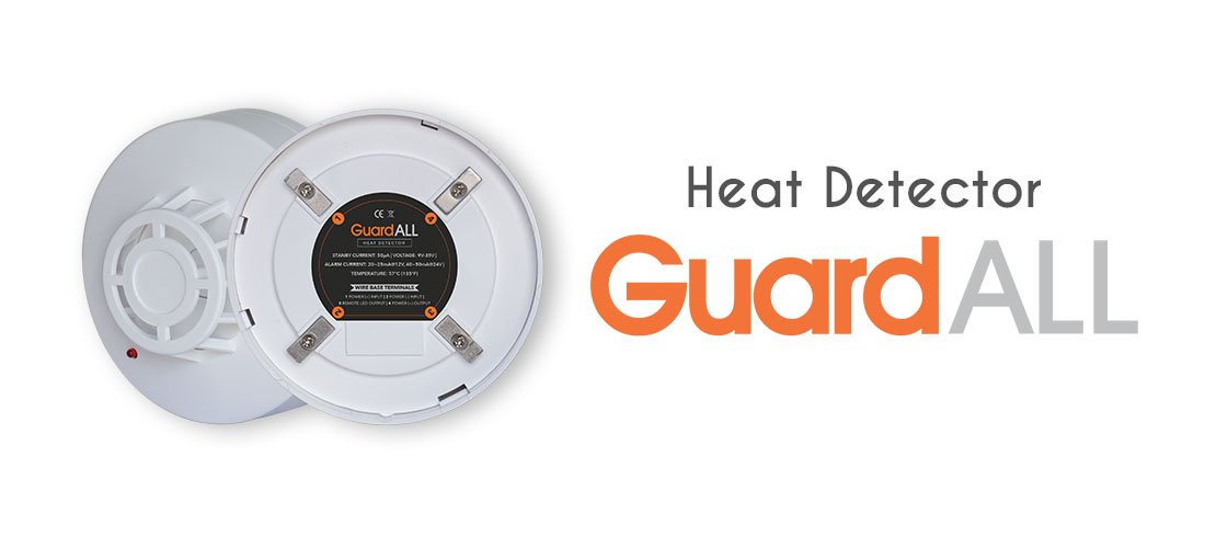 harga fixed temperature heat detector guardall