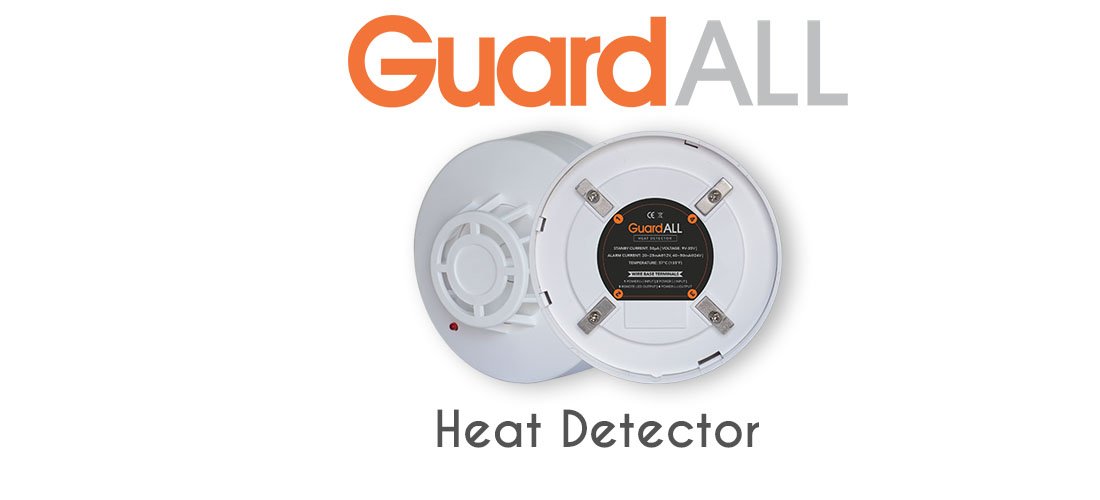 harga fixed temperature heat detector guardall