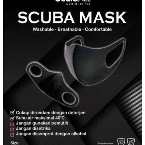 Masker Scuba GuardALL