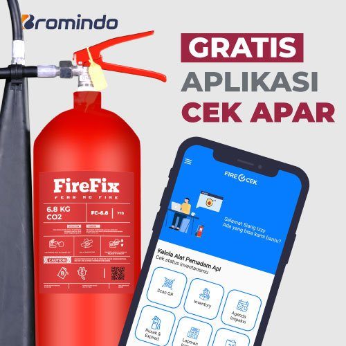 APAR CO2 6,8 KG Firefix