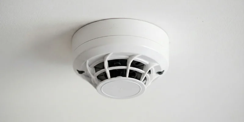 Fixed temperature heat detector.