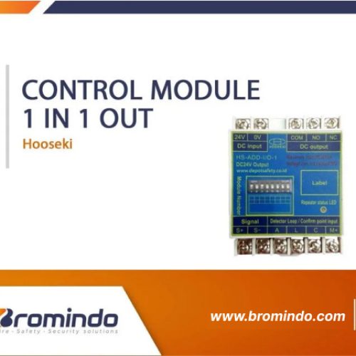 Hooseki Control Modules 1 in 1 Out HS-ADD