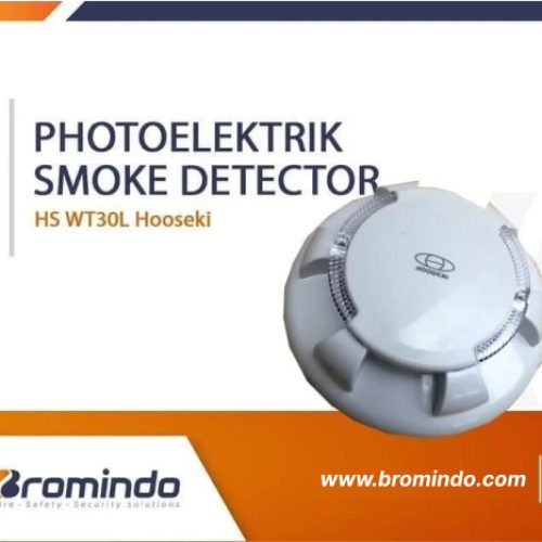 Hooseki Fire Alarm Smoke Detector Photoelectric HS-WT30L