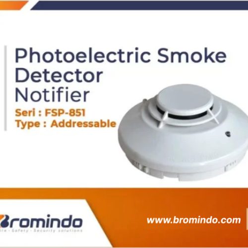 Notifier Photoelectric Smoke Detector Addressable FSP-851