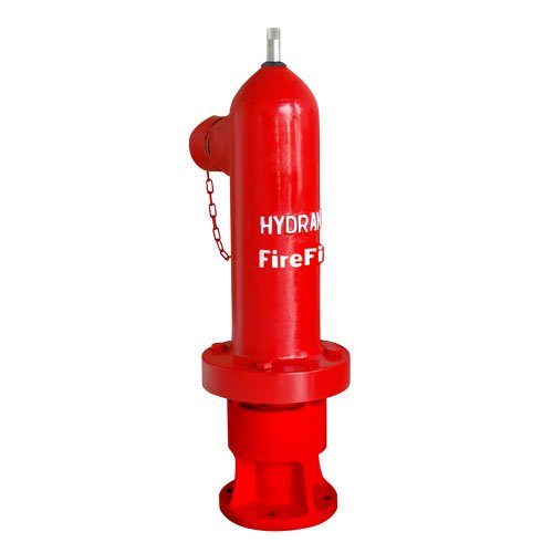 Hydrant Pillar One Way Firefix