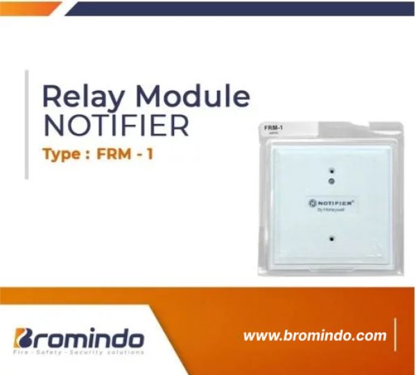 Interface Module Notifier Notifier Relay Module for Interface type FRM-1 » Bromindo
