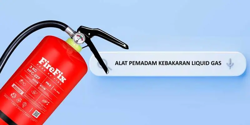 Jenis APAR untuk Dapur Restoran apa saja