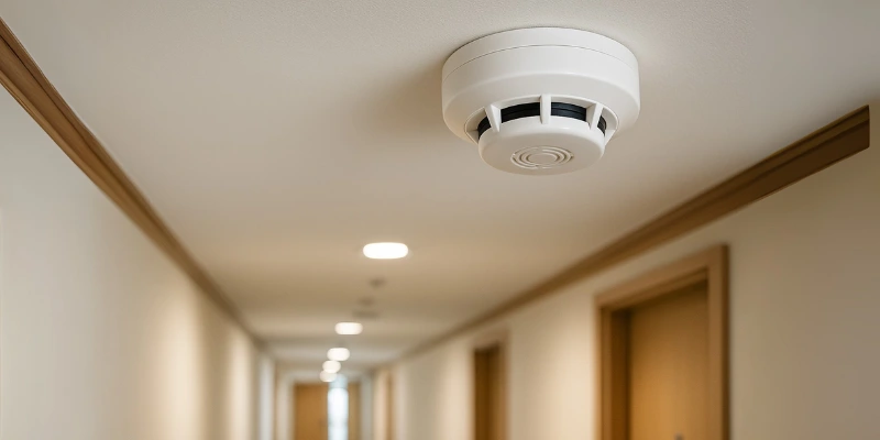 Standar pemasangan fire alarm detektor kebakaran.