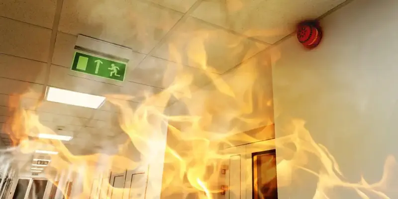 alat pemadam kebakaran di gedung standar nfpa