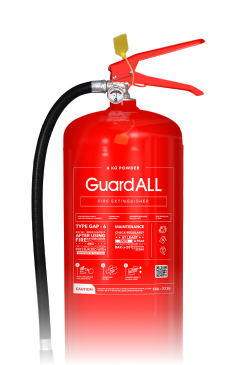 hydrotest tabung apar guardall powder
