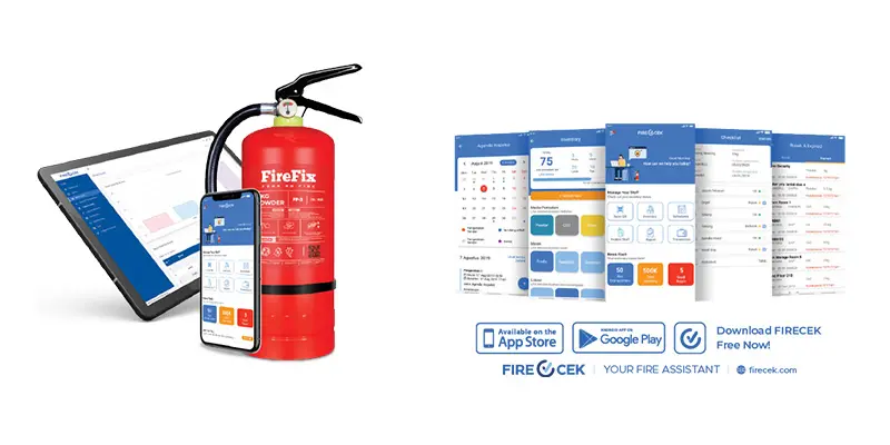 firecek kenalkan smart fire for smart city di fire safety festival 2023