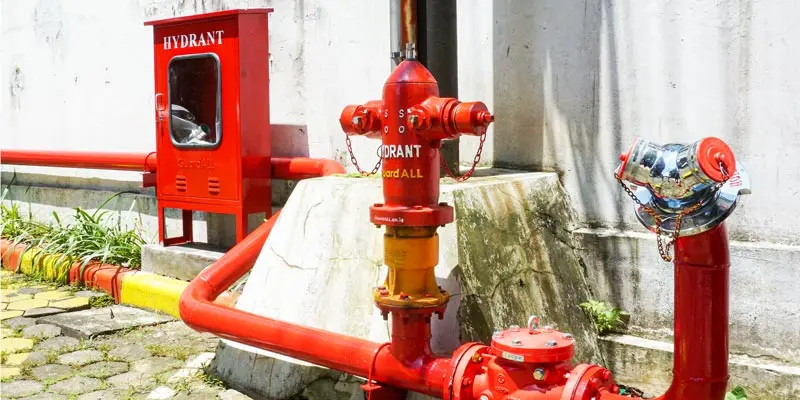 fire hydrant equipment standar NFPA dan UL FM