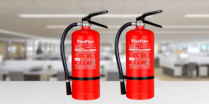 Produk Firefix+ rekomendasi Damkar.
