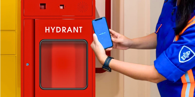 Aplikasi firecek untuk hydrant.