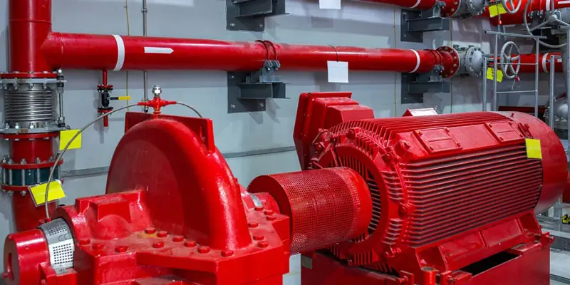 cara kerja electric pump lebih optimal dengan produk standar NFPA