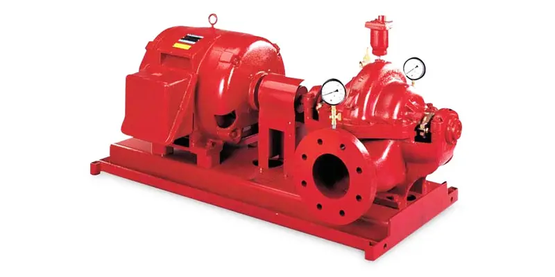 cara kerja electric pump standar UL FM