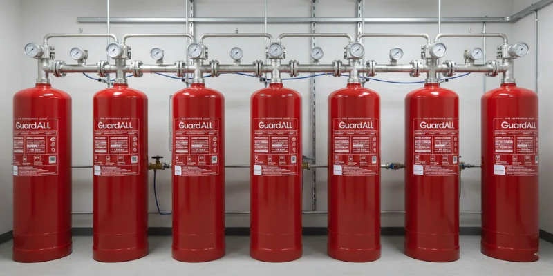 Fire suppression system GFTO GuardALL.