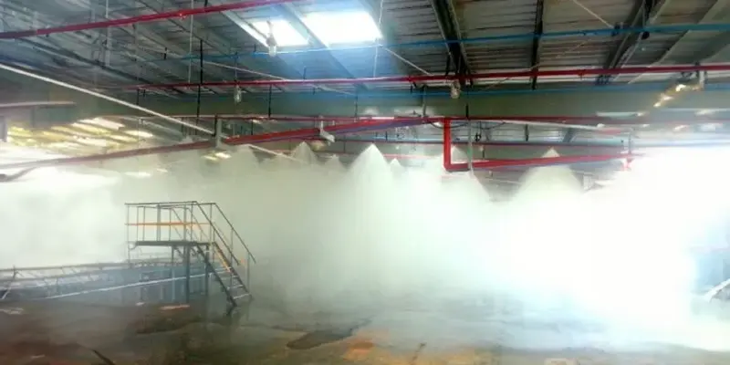 harga fire suppression system kompetitif dari kontraktor standar NFPA