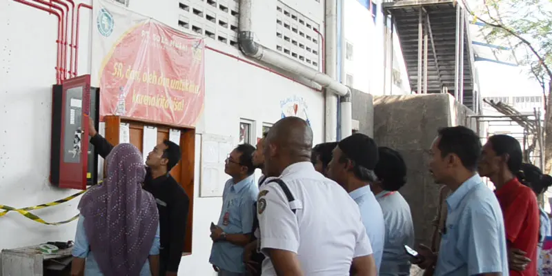 kontraktor dan konsultan fire sprinkler pengalaman teruji