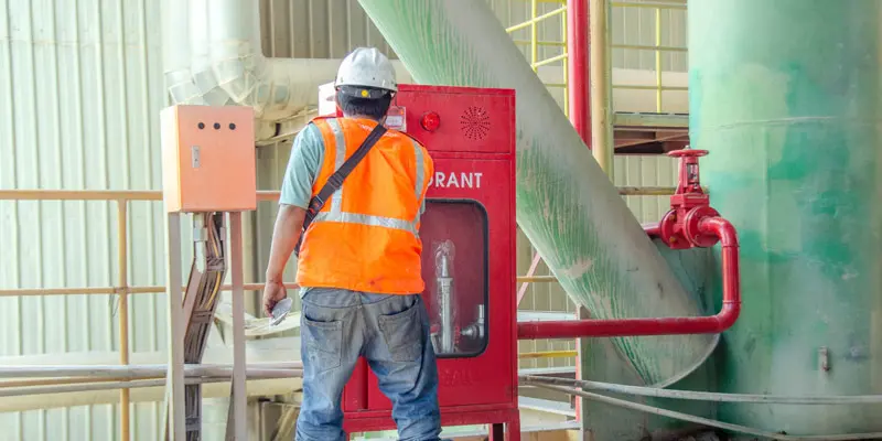 perawatan fire hydrant standar SNI