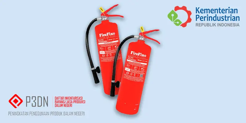 TKDN APAR 3 kg powder sertifikat kemenperin