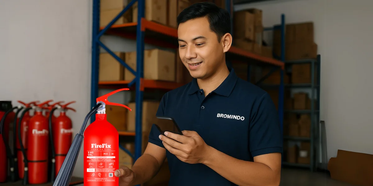 Harga isi ulang APAR CO2 semua kapasitas.
