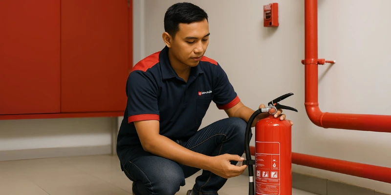 Harga refill APAR clean agent praktis.