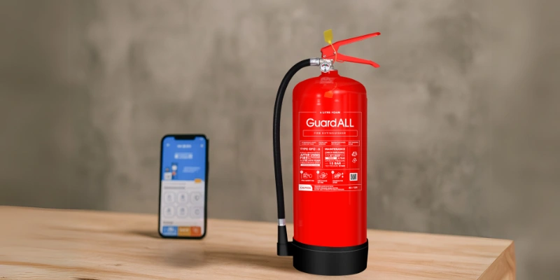 Harga refill APAR foam upgrade tabung digital.