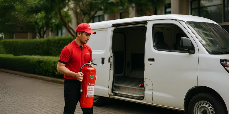 Harga refill APAR HFC-227 bonus ongkir.