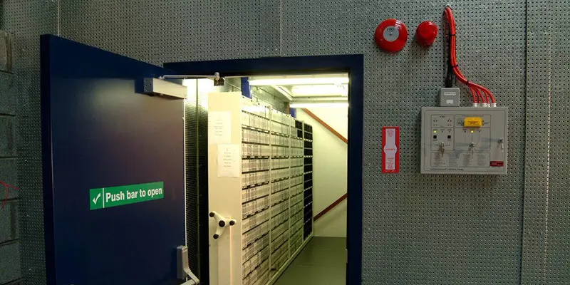 Protokol Keselamatan Kebakaran di Data Center dengan konstruksi tahan api