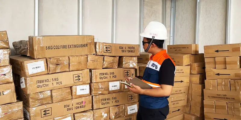 proyek ikn rusun dilengkapi sistem pemadam kebakaran canggih