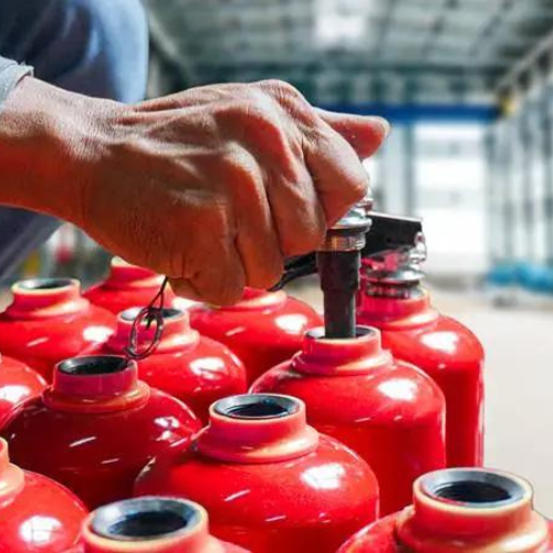 refill APAR liquid gas jasa isi ulang alat pemadam api