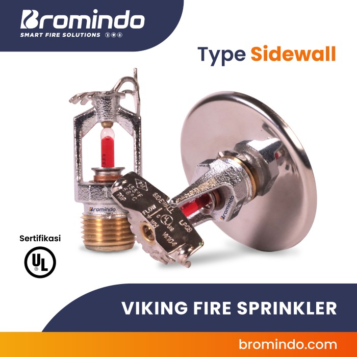 harga fire sprinkler sidewall