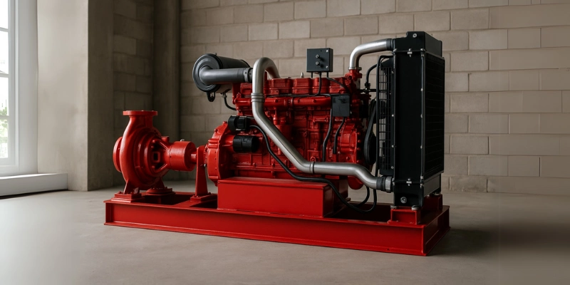 harga diesel fire pump 750 gpm
