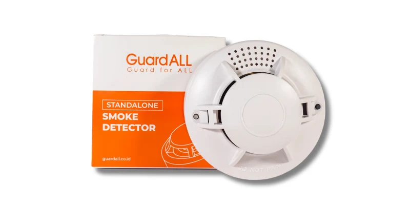 Standalone smoke detector.
