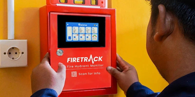 Proyek strategis nasional menggunakan panel canggih Firetrack by Firecek.