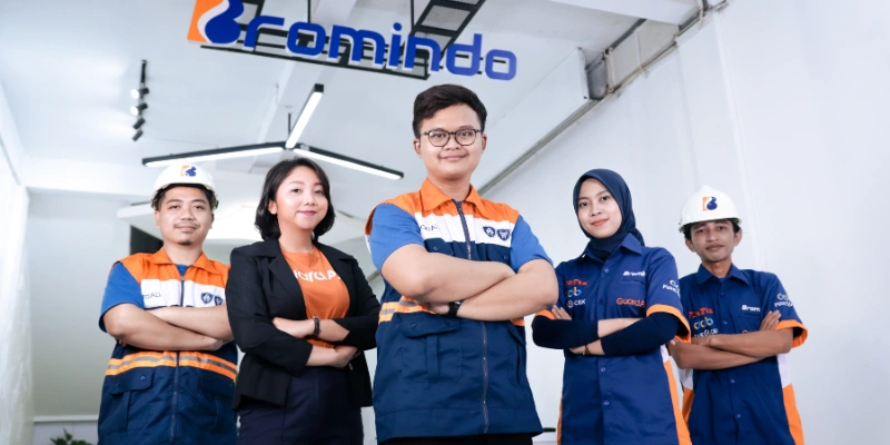 Pembangunan IKN bekerja sama dengan Bromindo.