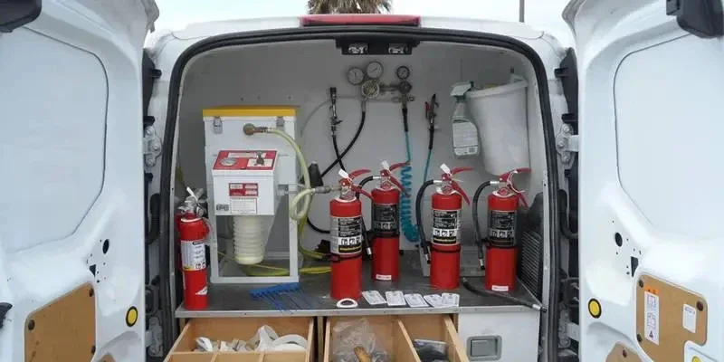 Refill APAR Pekalongan on-site.