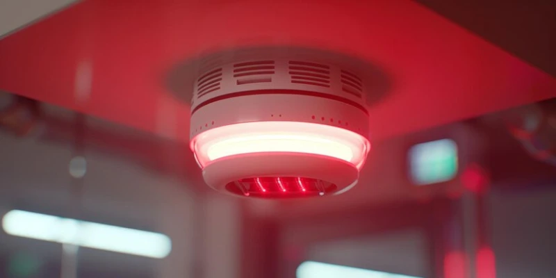 Apa itu sistem alarm kebakaran semi addressable?
