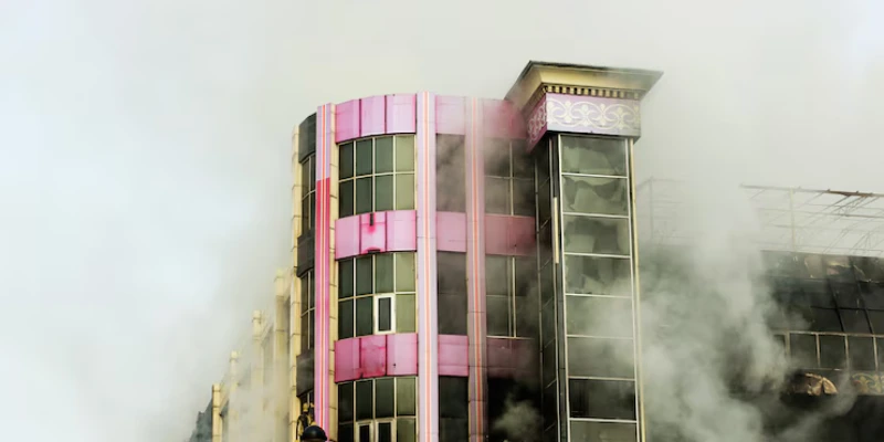 Salah pilih sistem fire alarm.