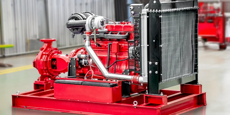 Jual hydrant pump Bromindo.