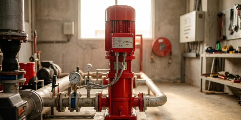 Jual hydrant pump jockey.