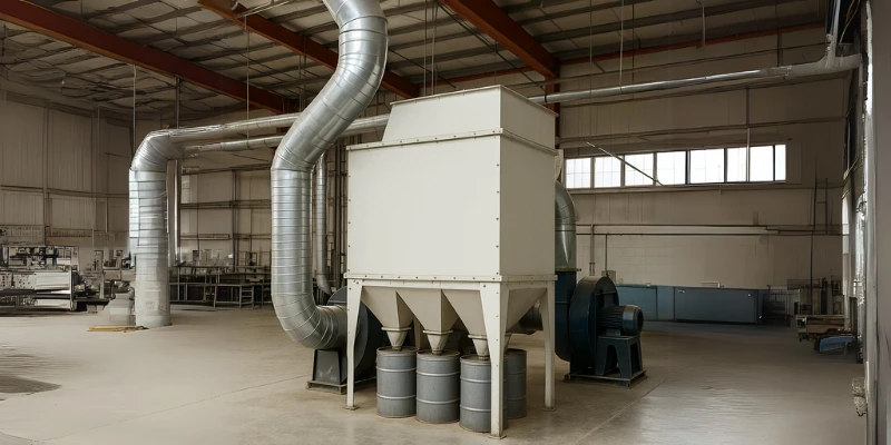 Dust collector.